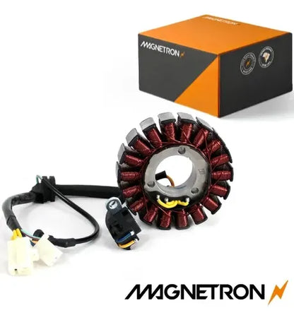 Magneto Estator com Bobina de Pulso Magnetron Honda Cb 250f Twister 2016 em diante