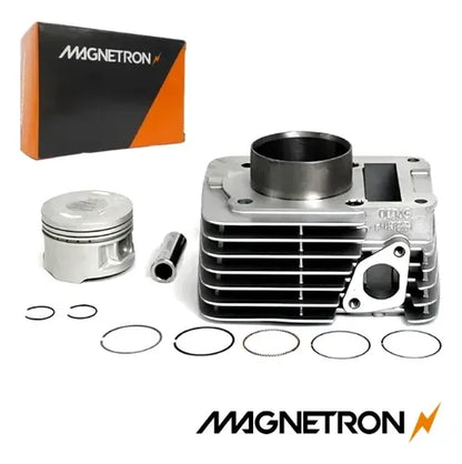 Kit Cilindro Pistão e Anéis Magnetron Yamaha Factor Xtz Ttr 125