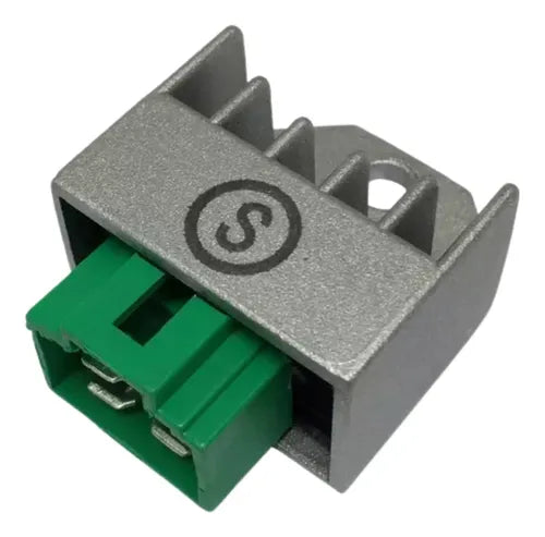 Regulador Retificador Smartfox Honda Pop Biz 100 Cg Biz Bros 125 Fan Cg Bros 150 Titan 12V