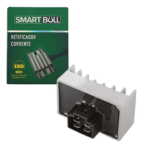 Regulador Retificador Smartfox Honda Cg 150 Titan 2014 a 2015 12V