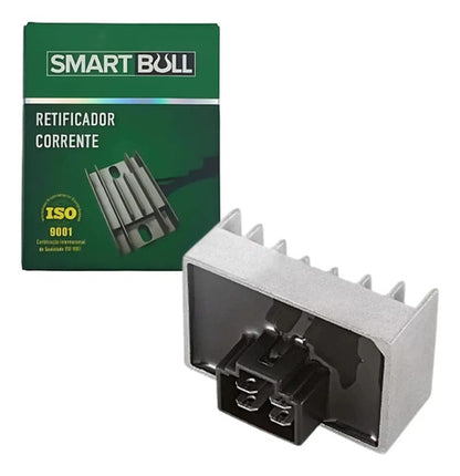Regulador Retificador Smartfox Honda Cg 150 Titan 2014 a 2015 12V