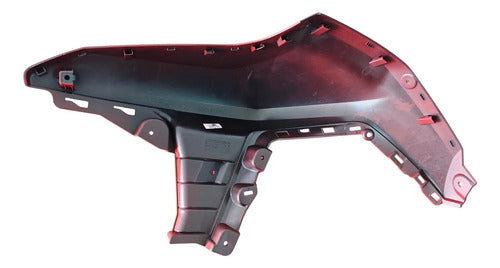 Capa do Tanque Direita Yamaha Lander 250 2025 Vermelho Metálico