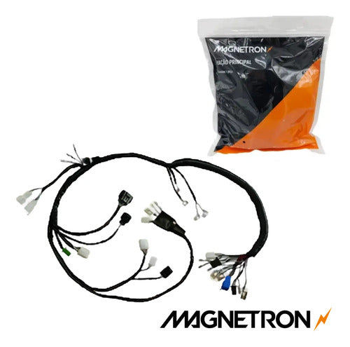 Fiação Chicote Elétrico Principal Magnetron Yamaha Factor 125 2000 a 2001