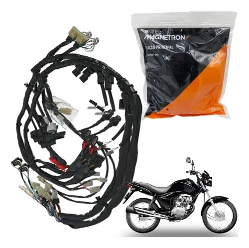 Fiação Chicote Elétrico Principal Magnetron Honda Cg 150 Fan 2011