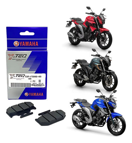 Pastilha de Freio Traseira Y-TEQ Yamaha Crosser Fazer Fz15 150 Fazer Lander Ténéré 250 Xtz 250x