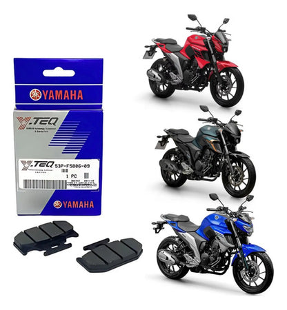 Pastilha de Freio Traseira Y-TEQ Yamaha Crosser Fazer Fz15 150 Fazer Lander Ténéré 250 Xtz 250x