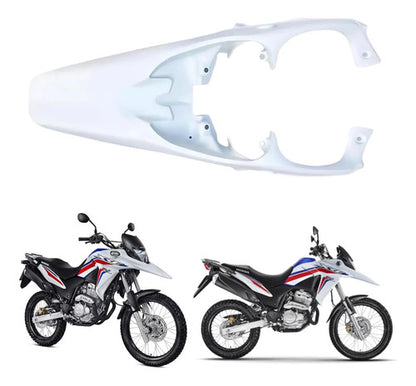Paralama Dianteiro Superior Paramotos Honda Xre 300 2010 a 2018 Branco
