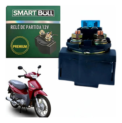 Relé de Partida Smartfox Honda Biz 125 2006 a 2008 12V
