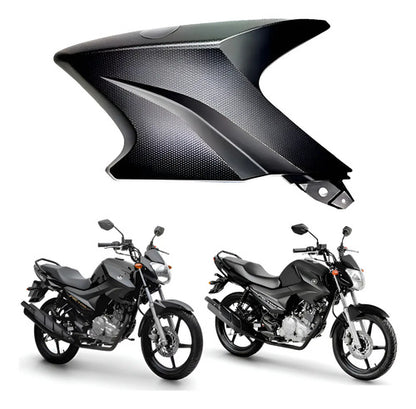 Tomada de Ar Esquerda Yamaha Factor 125 150 Preto Fosco
