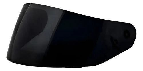 Viseira Polivisor Norisk Razor FF391 FF389 LS2 FF369 Injetada 2,2 mm Fumê