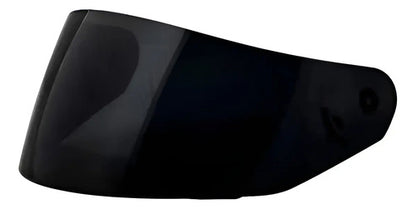 Viseira Polivisor Norisk Razor FF391 FF389 LS2 FF369 Injetada 2,2 mm Fumê