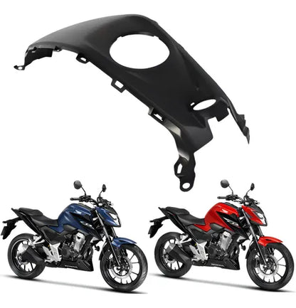 Capa do Tanque Central Paramotos Honda Cb 300f Twister 2023 a 2025 Preto