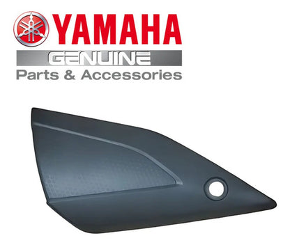 Protetor do Escapamento Yamaha Mt-03 Yzf-R3 2016 em diante Preto
