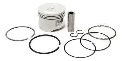 Kit Pistão com Anéis Magnetron Suzuki Yes 125 2005 a 2010 0,75 mm