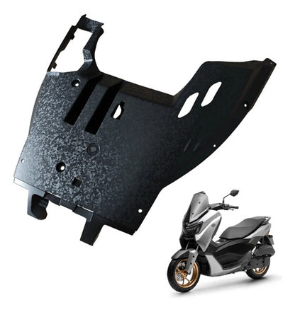 Tampa Inferior do Motor Yamaha Nmax 160 2025 em diante Preto