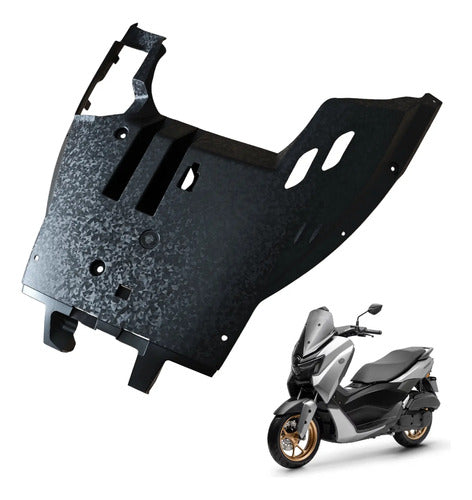 Tampa Inferior do Motor Yamaha Nmax 160 2025 em diante Preto