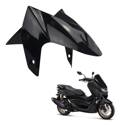 Paralama Dianteiro Yamaha Nmax 160 2018 a 2020 Preto Brilhante