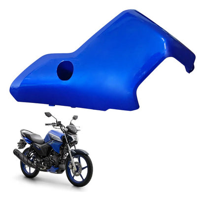 Spoiler do Motor Direito Yamaha Factor Dx 150 2025 Fazer Fz15 150 2025 em diante Azul Metálico