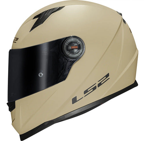 Capacete LS2 FF358 Solid Areia Fosco