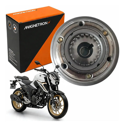 Volante do Magneto Magnetron Yamaha Fazer Lander 250 Xtz 250x