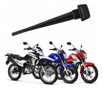 Vareta Medidora de Nível de Óleo Paramotos Honda Bros Cg 160 Titan Fan 2016 a 2024