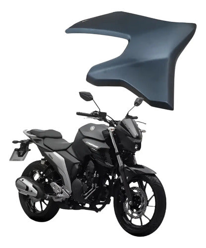 Guia de Ar Aba do Tanque Direita Yamaha Fazer Fz25 250 2018 a 2024 Preto Fosco