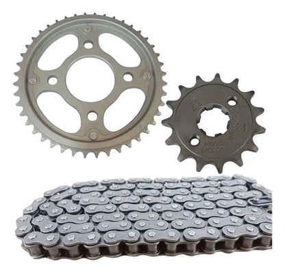 Kit Relação Smartfox sem Retentor Honda Cg 160 Titan Fan Start 2016 a 2025 428H 118L 44/15T