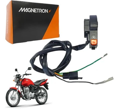 Interruptor de Partida Magnetron Honda Cg 150 Titan Fan 2004 a 2013
