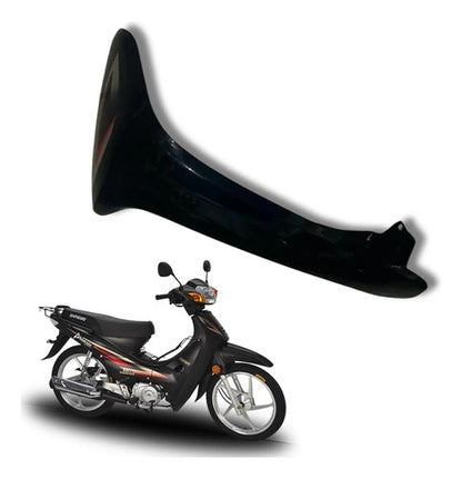 Carenagem Aba Lateral Externa Esquerda Iron Shineray Phoenix 50 2011 a 2019 Preto