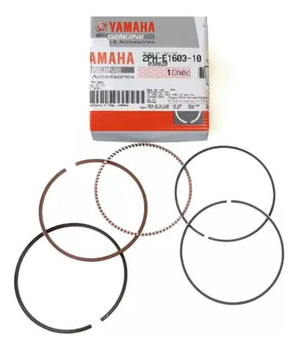 Jogo de Anéis do Pistão Yamaha Neo Fluo 125 STD