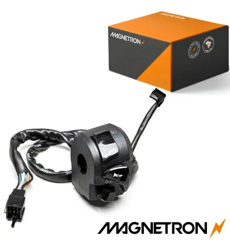 Interruptor do Farol com Seta Magnetron Honda Cg 150 160 Titan Fan Start