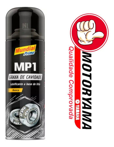 Graxa Branca de Cavidade Spray Mundial Prime 300 ml