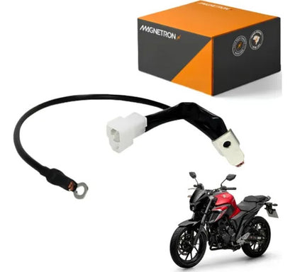 Cabo Negativo da Bateria Magnetron Yamaha Fazer Fz25 250 2018 a 2025