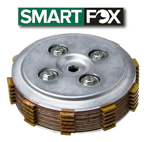 Kit Embreagem Completo Smartfox Yamaha Fazer Lander Ténéré 250