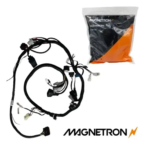 Fiação Chicote Elétrico Principal Magnetron Yamaha Fazer 250 2010