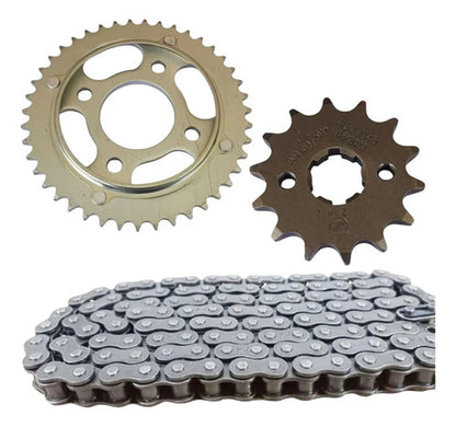 Kit Relação Smartfox sem Retentor Honda Cg 125 Titan Today 1989 a 1999 428H 116L 43/14T