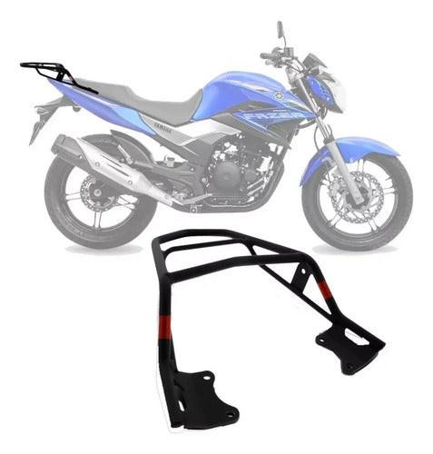Suporte de Baú Bagageiro Givi Yamaha Fazer 250 2006 a 2017