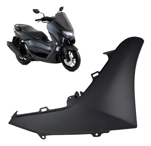 Moldura da Tampa Lateral Direita Yamaha Nmax 160 2021 a 2024 Preto Fosco
