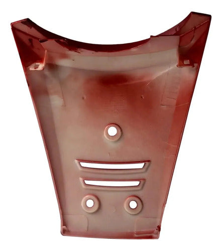Carenagem Frontal Iron Shineray Phoenix 50 2011 a 2018 Vermelho