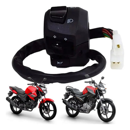 Interruptor do Farol Yamaha Factor 125 2016 em diante Factor Fazer 150 2016 a 2025
