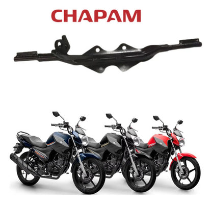 Estribo Pedaleira Dianteira Central Chapam Yamaha Factor 125 Factor Fazer 150