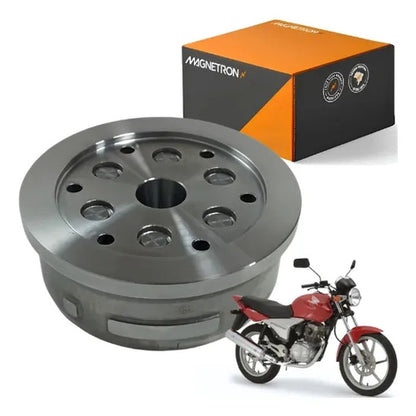 Volante do Magneto Magnetron Honda Bros 150 2006 a 2008 Cg 150 Titan 2004 a 2008