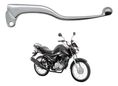 Manete de Freio a Tambor Cometa Yamaha Factor 150 2016 a 2018 Cromado