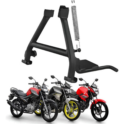 Cavalete Central Scam Yamaha Factor 125 Factor Fazer 150 Preto Fosco