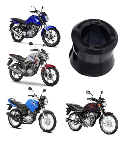 Bucha Superior do Amortecedor Traseiro de Borracha GP7 Honda Cg 125 150 160 Yamaha Factor 125 14 mm