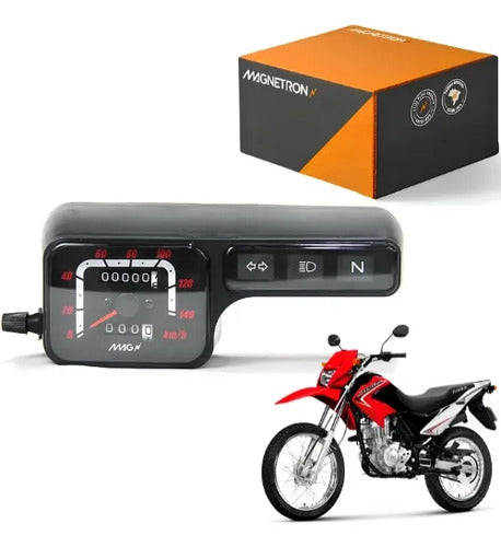 Medidor Painel Velocímetro Magnetron Honda Bros 125 150 2003 a 2005