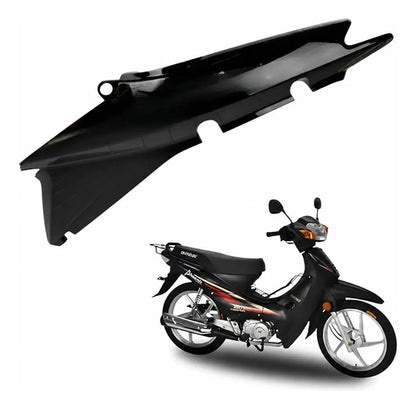 Rabeta Lateral Esquerda Iron Shineray Phoenix 50 Xy 50q 2011 a 2019 Preto