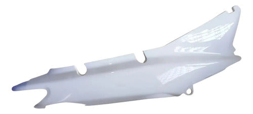 Rabeta Lateral Direita Iron Shineray Phoenix 50 Xy 50q 2011 a 2019 Branco