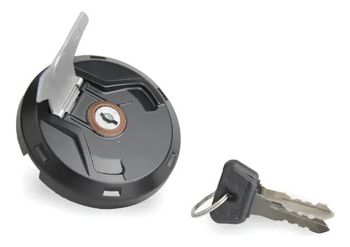 Tampa do Tanque de Combustível Magnetron Yamaha Crosser 150 2015 a 2023 Fazer Fz15 150 2023 a 2025
