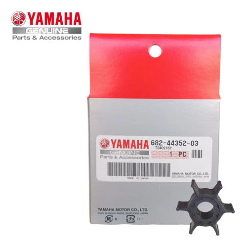 Rotor da Bomba d'Água Yamaha Motor de Popa 15 HP 2T Motor de Popa 9.9 HP 2T F9.9 4T T9.9 4T